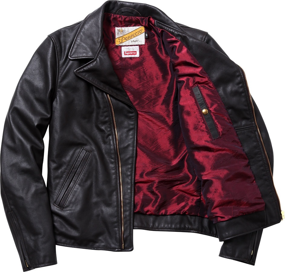 Supreme/Schott® Perfecto Jacket view 8